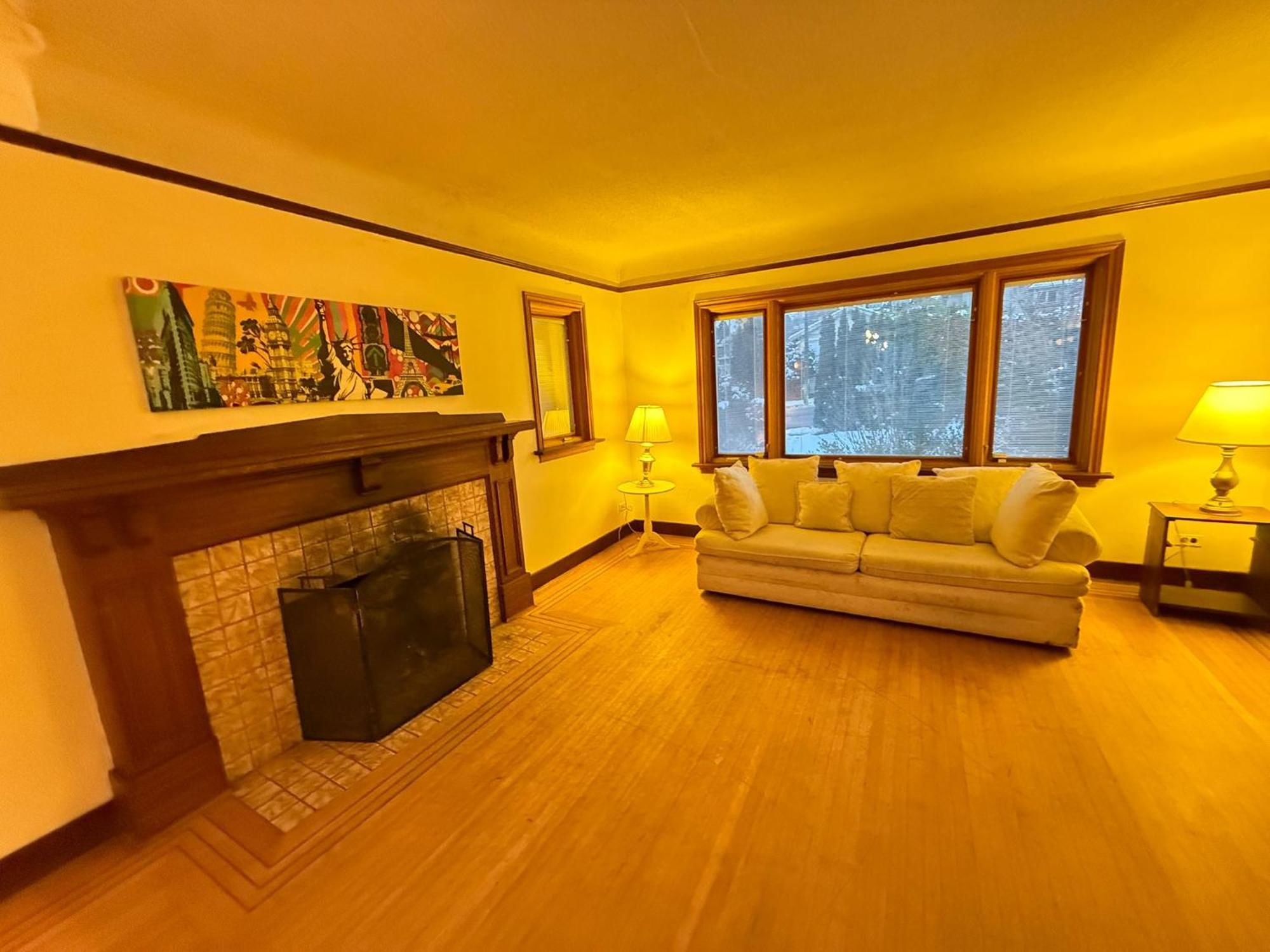 Homestay In Vancouver In Open Living Room- Comfortable & Beautiful Bed ภายนอก รูปภาพ